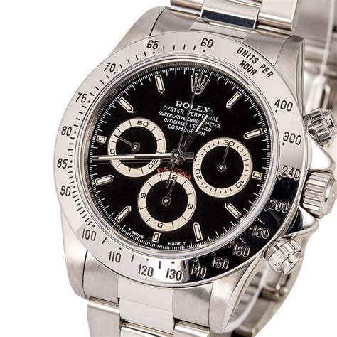 1980 stainless rolex gents 3 4 size|rolex daytona 16520.